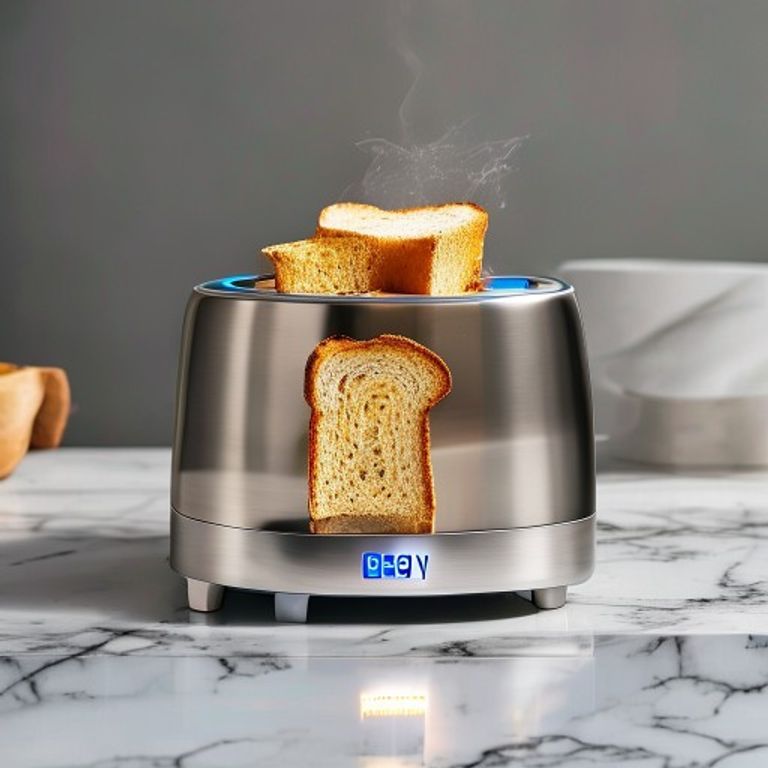 rivn 4 slice smart toaster