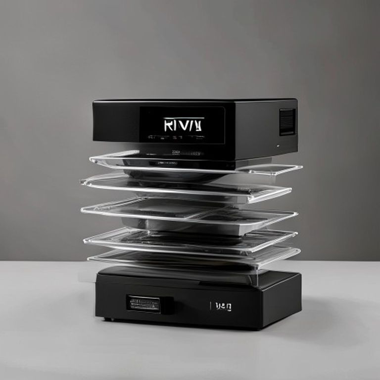 rivn 5 tray food dehydrator